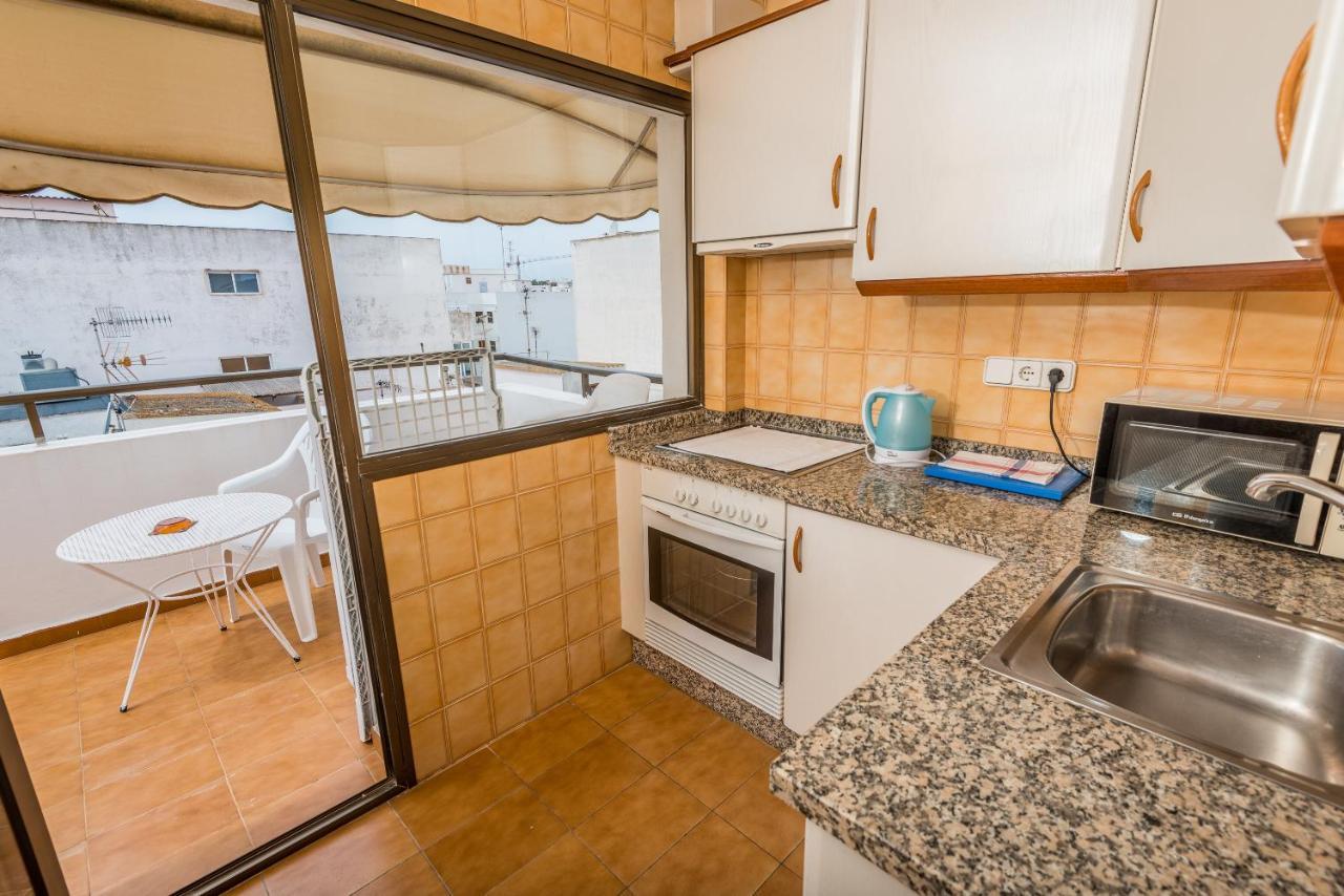 Apartments Niko 圣埃乌拉利亚 外观 照片